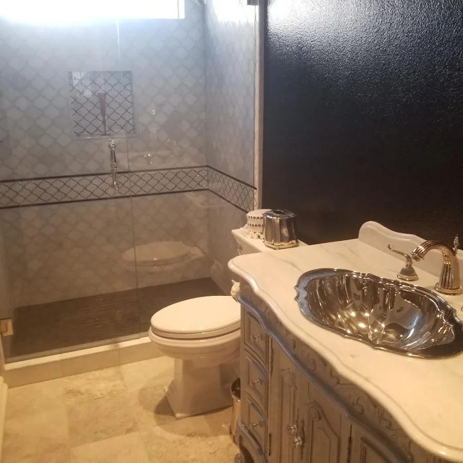Professional plumbing work and bathroom remodeling in Valinda